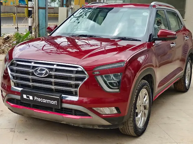 Used Hyundai Creta [2020-2023] SX 1.5 Petrol CVT [2020-2022] in Bangalore