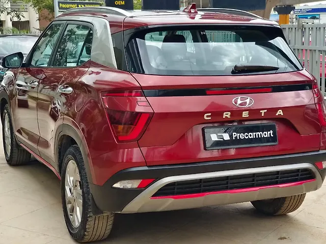 Used Hyundai Creta [2020-2023] SX 1.5 Petrol CVT [2020-2022] in Bangalore