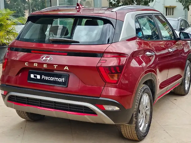 Used Hyundai Creta [2020-2023] SX 1.5 Petrol CVT [2020-2022] in Bangalore