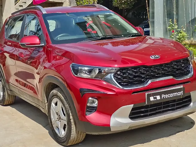 Used 2020 Kia Sonet in Bangalore