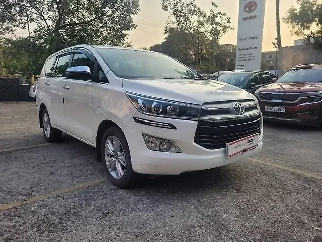 Used 2017 Toyota Innova Crysta in Mumbai