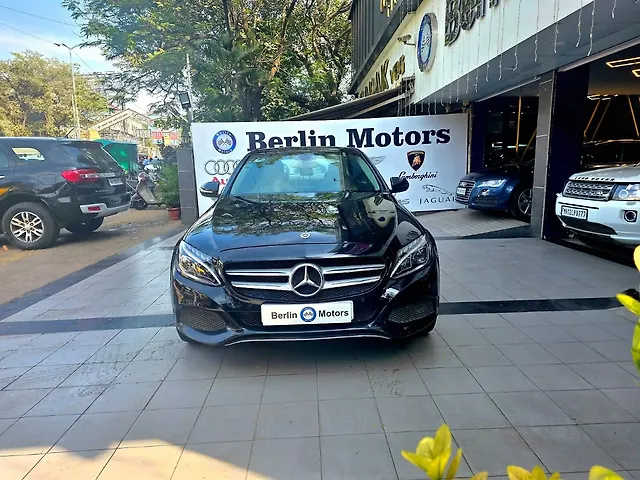 Used 2017 Mercedes-Benz C-Class in Pune