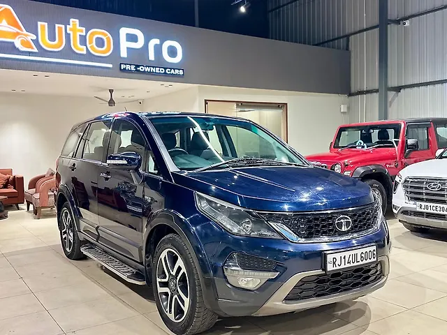Used Tata Hexa [2017-2019] XTA 4x2 7 STR in Jaipur