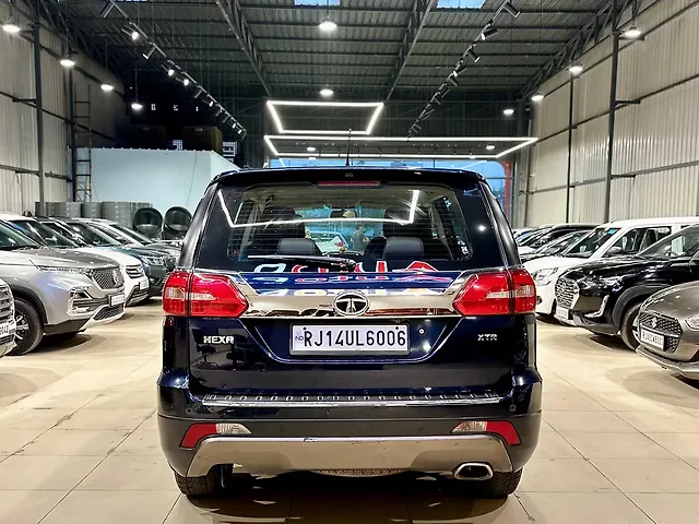 Used Tata Hexa [2017-2019] XTA 4x2 7 STR in Jaipur