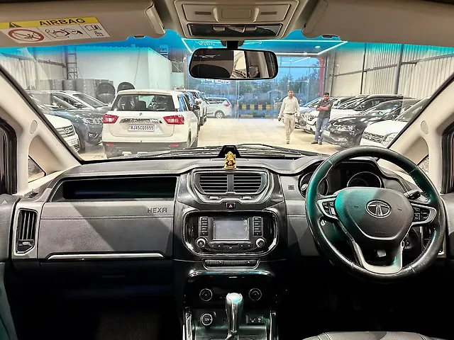 Used Tata Hexa [2017-2019] XTA 4x2 7 STR in Jaipur