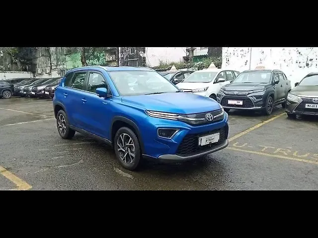 Used 2024 Toyota Urban Cruiser Hyryder in Mumbai