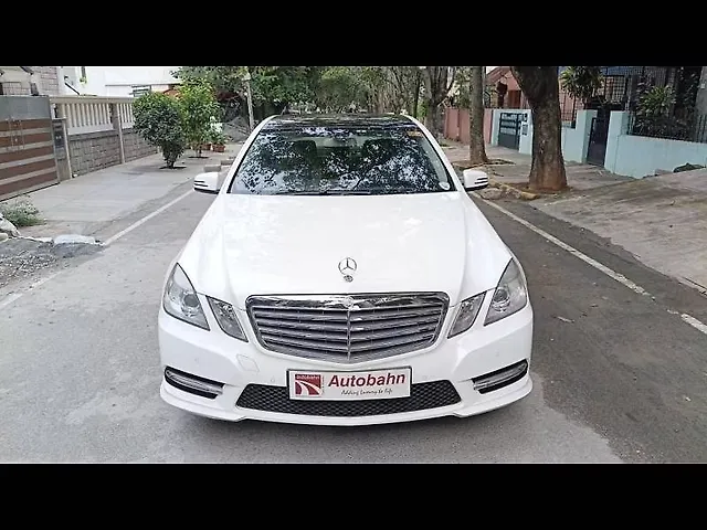 Used 2013 Mercedes-Benz E-Class in Bangalore
