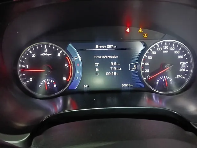 Used Kia Seltos [2019-2022] GTX Plus AT 1.5 Diesel [2020-2021] in Hyderabad