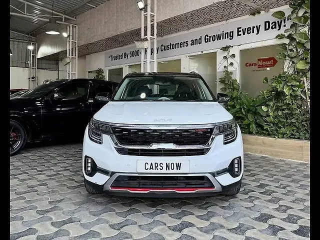 Used Kia Seltos [2019-2022] GTX Plus AT 1.5 Diesel [2020-2021] in Hyderabad