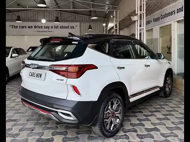 Used Kia Seltos [2019-2022] GTX Plus AT 1.5 Diesel [2020-2021] in Hyderabad