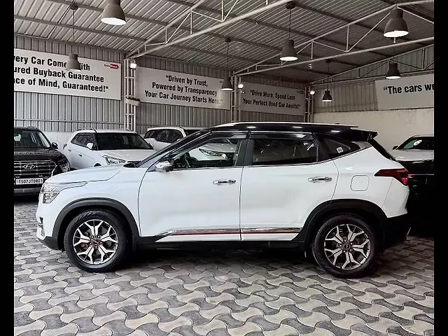 Used Kia Seltos [2019-2022] GTX Plus AT 1.5 Diesel [2020-2021] in Hyderabad
