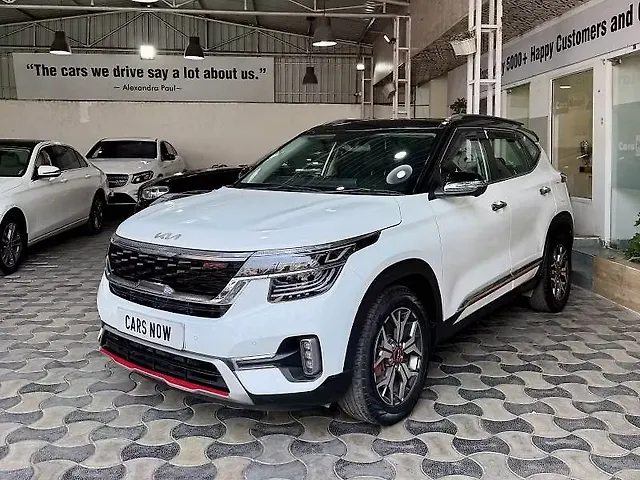 Used Kia Seltos [2019-2022] GTX Plus AT 1.5 Diesel [2020-2021] in Hyderabad
