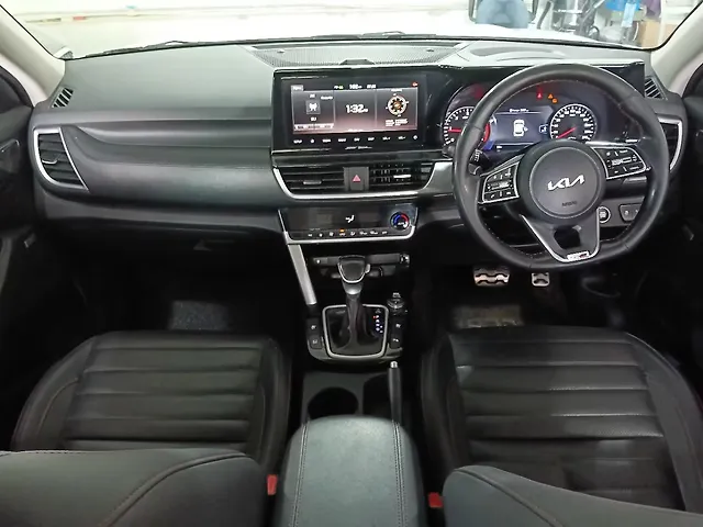 Used Kia Seltos [2019-2022] GTX Plus AT 1.5 Diesel [2020-2021] in Hyderabad