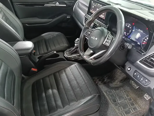 Used Kia Seltos [2019-2022] GTX Plus AT 1.5 Diesel [2020-2021] in Hyderabad