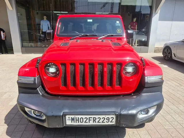 Used 2021 Jeep Wrangler in Mumbai