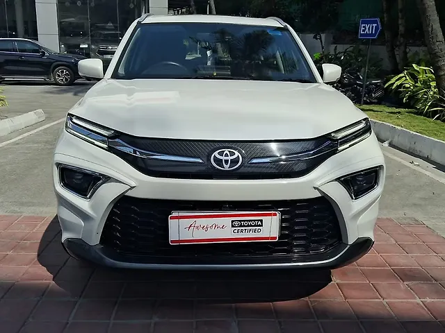 Used 2025 Toyota Urban Cruiser Hyryder in Bangalore