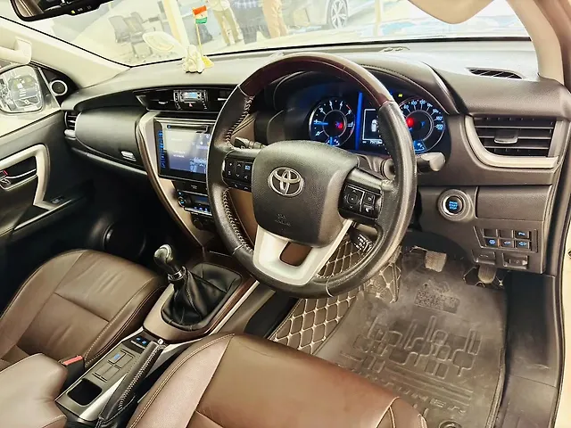 Used Toyota Fortuner [2016-2021] 2.8 4x2 MT in Pune