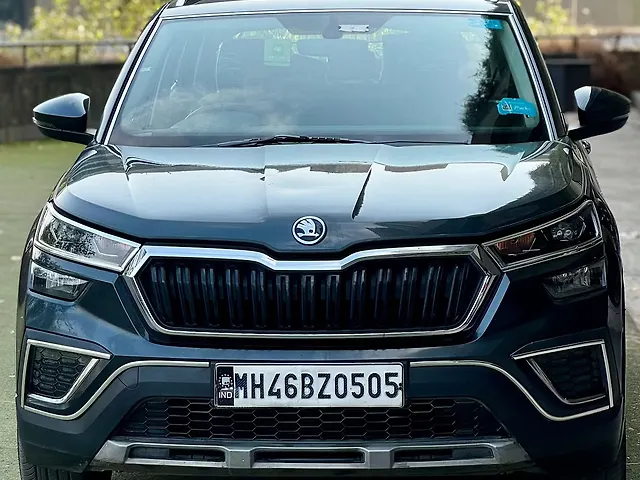 Used 2021 Skoda Kushaq in Mumbai