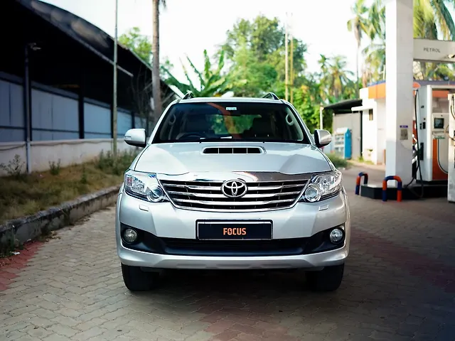 Used 2014 Toyota Fortuner in Thiruvananthapuram