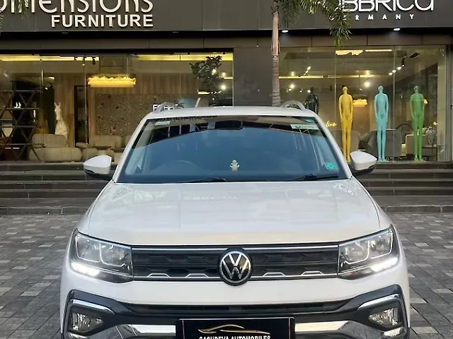 Used 2022 Volkswagen Taigun in Indore