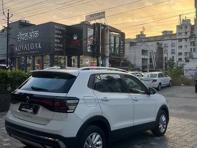 Used Volkswagen Taigun [2021-2023] Highline 1.0 TSI AT in Indore