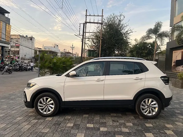 Used Volkswagen Taigun [2021-2023] Highline 1.0 TSI AT in Indore