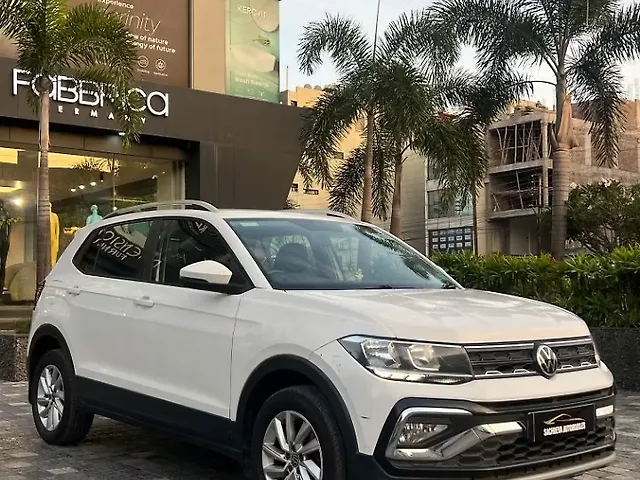 Used Volkswagen Taigun [2021-2023] Highline 1.0 TSI AT in Indore