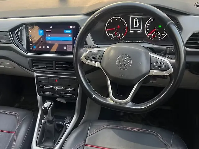 Used Volkswagen Taigun [2021-2023] Highline 1.0 TSI AT in Indore