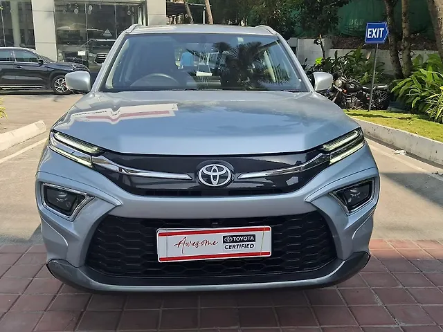 Used 2025 Toyota Urban Cruiser Hyryder in Bangalore