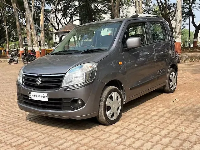 Used Maruti Suzuki Wagon R 1.0 [2010-2013] VXi in Nashik