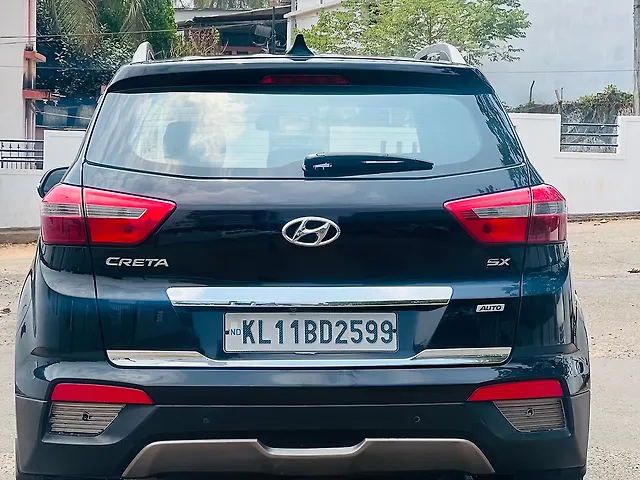 Used Hyundai Creta [2015-2017] 1.6 SX Plus AT in Nilambur