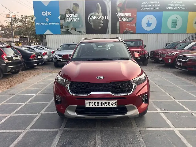 Used 2020 Kia Sonet in Hyderabad