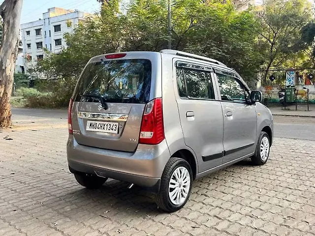 Used Maruti Suzuki Wagon R 1.0 [2014-2019] VXI+ in Nashik