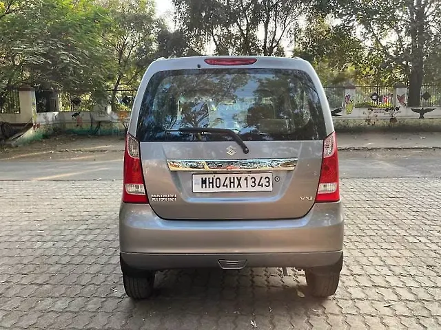 Used Maruti Suzuki Wagon R 1.0 [2014-2019] VXI+ in Nashik