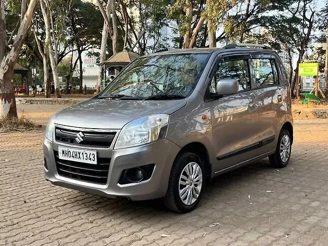Used Maruti Suzuki Wagon R 1.0 [2014-2019] VXI+ in Nashik