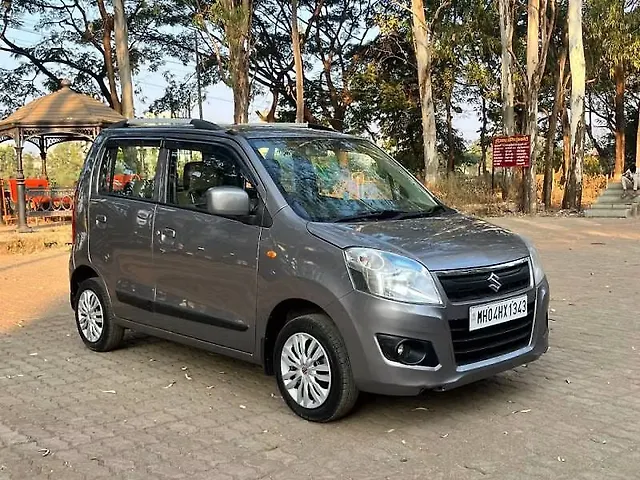 Used Maruti Suzuki Wagon R 1.0 [2014-2019] VXI+ in Nashik