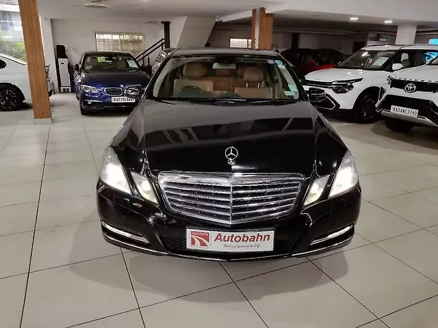 Used 2011 Mercedes-Benz E-Class in Bangalore