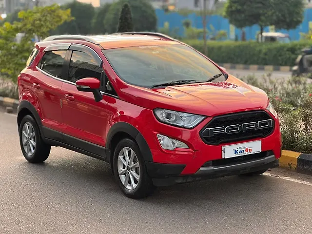 Used 2020 Ford Ecosport in Hyderabad