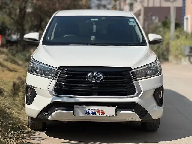 Used 2021 Toyota Innova Crysta in Hyderabad Used 2021 Toyota Innova Crysta in Hyderabad