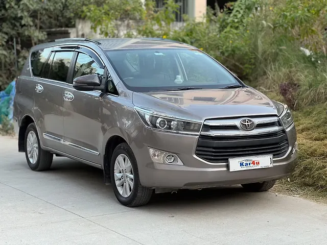 Used 2020 Toyota Innova Crysta in Hyderabad