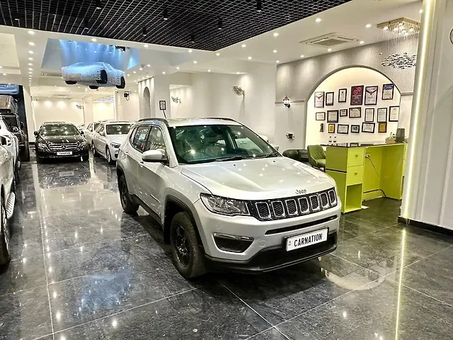 Used 2018 Jeep Compass in Delhi
