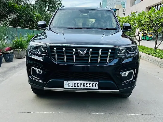 Used 2024 Mahindra Scorpio N in Ahmedabad