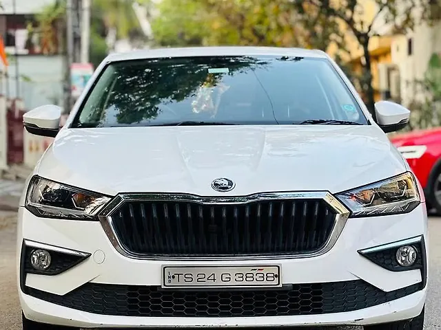 Used 2022 Skoda Slavia in Hyderabad