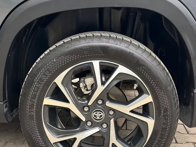 Used Toyota Urban Cruiser Hyryder V Hybrid [2023-2025] in Chandigarh
