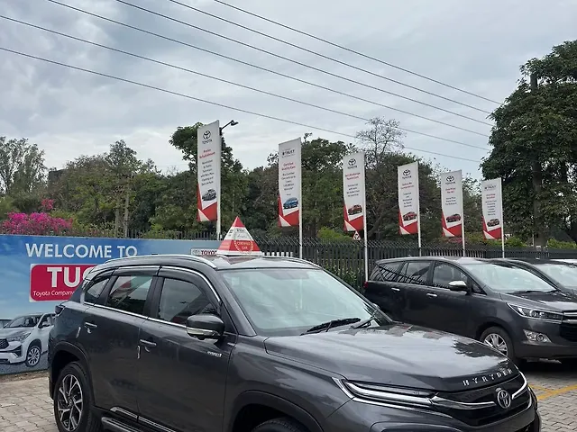 Used Toyota Urban Cruiser Hyryder V Hybrid [2023-2025] in Chandigarh