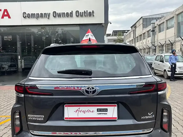 Used Toyota Urban Cruiser Hyryder V Hybrid [2023-2025] in Chandigarh