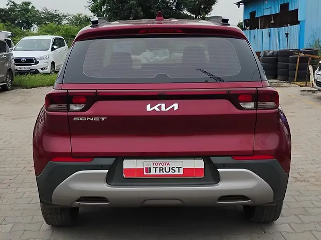 Used Kia Sonet [2022-2023] HTK Plus 1.2 in Chennai