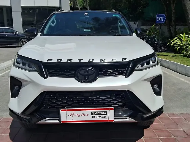 Used 2023 Toyota Fortuner in Bangalore