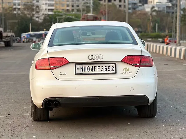 Used Audi A4 [2008-2013] 2.0 TDI Sline in Pune