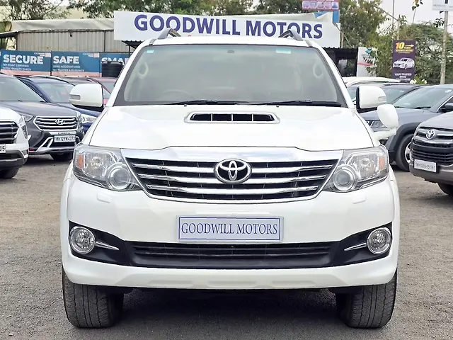 Used 2015 Toyota Fortuner in Pune